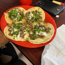 Taquería La Tentación - Asada tacos