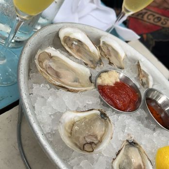 Perla's - Pink moon oysters, half dozen - Seafood Near Me - Austin, Texas