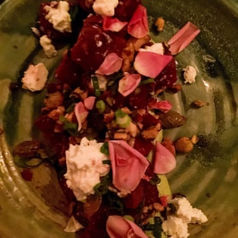 Pinch Kitchen - Roasted Beets salad - New American Near Me - Miami, Florida