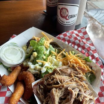 The Q Shack - BBQ Salad - Barbeque Near Me - Charlotte, North Carolina