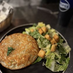 Mrs Potato - Broccoli and Cheddar Rosti (Batata Rosti/Suia de Brcolis com Cheddar)