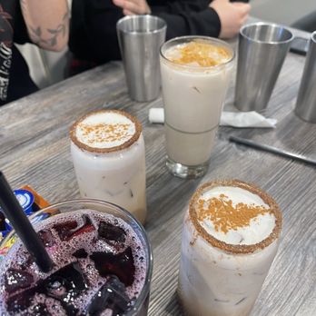 Bandoleros Cafe - Horchata, lattes, and jamaica - Breakfast & Brunch Near Me - Huntington Beach, California Bandoleros Cafe - Horchata, lattes, and jamaica - Breakfast & Brunch Near Me - Huntington Beach, California
