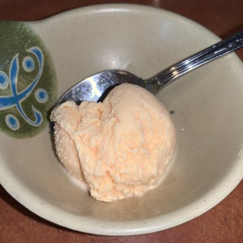 Osaka Hibachi & sushi - Mango ice cream - Japanese Near Me - Alvin, Texas