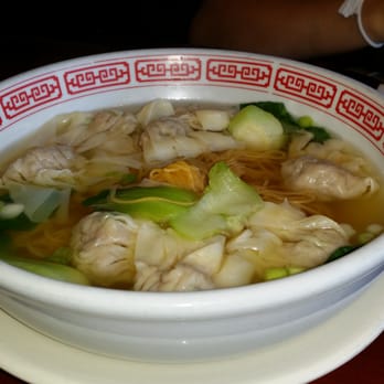 Asian Cuisine - Wonton soup - Asian Fusion Near Me - Tulsa, Oklahoma