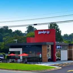 Wendy's Newly Designed Store in Jonesville NC off Exit 82 on NC Hwy 67.
