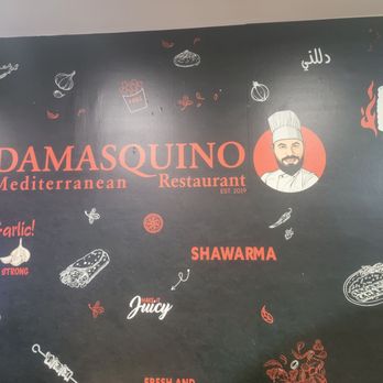 Damasquino - My buddy said I look like this guy - Mediterranean Near Me - Glendora, California Damasquino - My buddy said I look like this guy - Mediterranean Near Me - Glendora, California