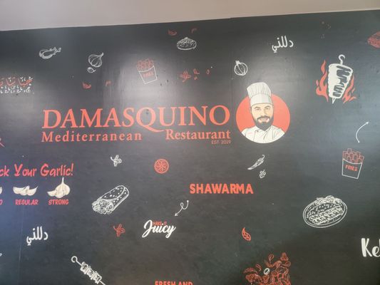 Menu photo 6 Damasquino Glendora, CA