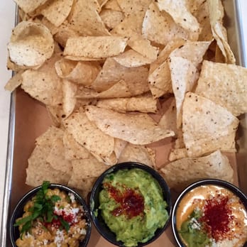 Chi'Lantro - Dip set with tortilla chips - Asian Fusion Near Me - Austin, Texas Chi'Lantro - Dip set with tortilla chips - Asian Fusion Near Me - Austin, Texas