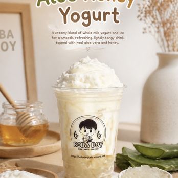 Boba Boy Café - Aloe Honey Yogurt - Bubble Tea Near Me - Henderson, Nevada Boba Boy Café - Aloe Honey Yogurt - Bubble Tea Near Me - Henderson, Nevada