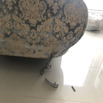 FlatRate Moving - My broken vintage loveseat - Movers Near Me - Pico Rivera, California FlatRate Moving - My broken vintage loveseat - Movers Near Me - Pico Rivera, California