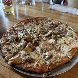 Gluten free pizza