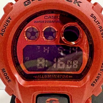 Casio G-Shock - Another Gift from my friend M.G. I love so much. I learned to set time without assistance. Woohoo!! 05/14/26 - Watches Near Me - New York, New York