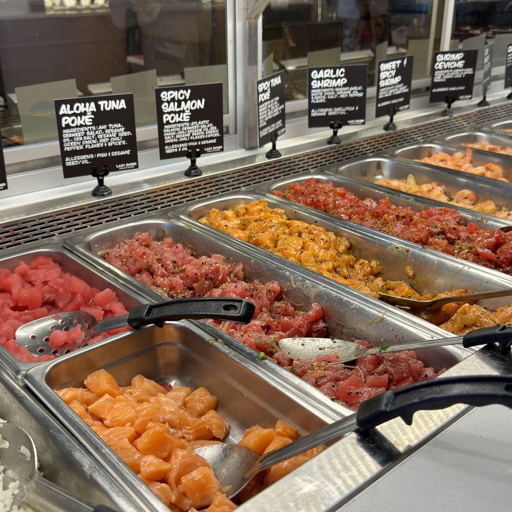 Lazy Acres Market - Poke bar - Grocery Near Me - Encinitas, California Lazy Acres Market - Poke bar - Grocery Near Me - Encinitas, California
