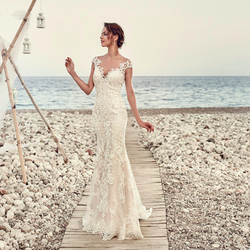 Brittany Burns Bridal - Brittany Burns Bridal - Couture bridal gowns by designer Eddy K