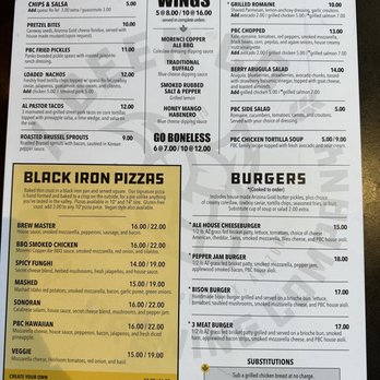 PHX Beer - Great menu choices (and the servers were so friendly)! - American Near Me - Scottsdale, Arizona PHX Beer - Great menu choices (and the servers were so friendly)! - American Near Me - Scottsdale, Arizona