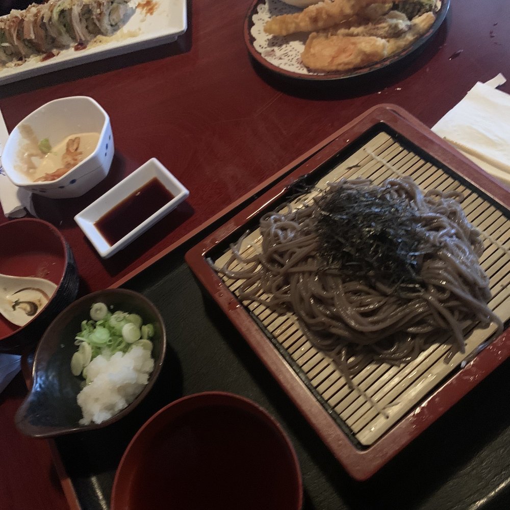 Kyoto - Ten Zaru - Japanese Near Me - Santa Barbara, California