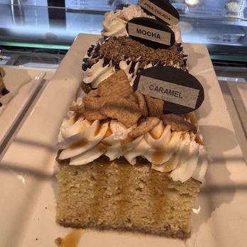 Luv'em Leches - Tres Leches options-caramel, mocha and pina colada - Desserts Near Me - Houston, Texas Luv'em Leches - Tres Leches options-caramel, mocha and pina colada - Desserts Near Me - Houston, Texas