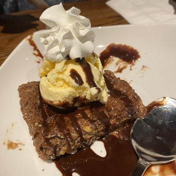 Stuft Pizza Bar & Grill - Gluten free brownie very tasty - Bars Near Me - Palm Desert, California