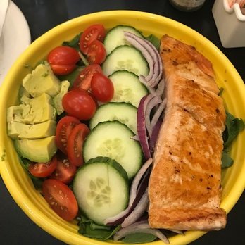 Mornings Breakfast & Brunch - Salmon Salad - Breakfast & Brunch Near Me - Indianapolis, Indiana Mornings Breakfast & Brunch - Salmon Salad - Breakfast & Brunch Near Me - Indianapolis, Indiana