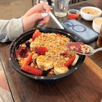 Batters And Brunch - Açaí Bowl. Least liked dish among our party of 4. - Breakfast & Brunch Near Me - Humble, Texas