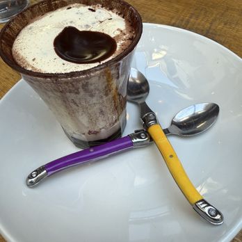 UOVO | Pasadena - Tiramisu al cucchiaio + - Italian Near Me - Pasadena, California