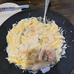 Shrimp Alfredo