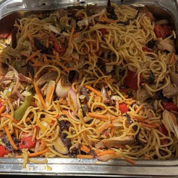 Oneworld Business Lounge - LAX - Noodles - Airport Lounges Near Me - Los Angeles, California