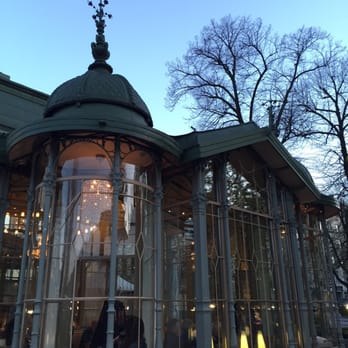 Kappeli - So fun to sit in the little round out cove.  Quiet romantic spot.  Cooler in there but they provide a blanket! - Coffee & Tea Near Me - Helsinki, 18
