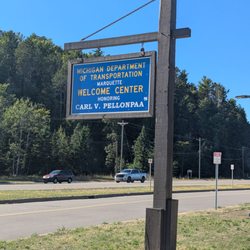 Michigan State of-Marquette Welcome Center
