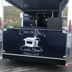 Chez & Dez's Cook Shack - The logo.