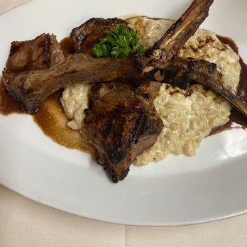 Taberna del Alabardero - Grilled lamb chops and outstanding mushroom risotto. - Spanish Near Me - Washington, DC, District of Columbia Taberna del Alabardero - Grilled lamb chops and outstanding mushroom risotto. - Spanish Near Me - Washington, DC, District of Columbia