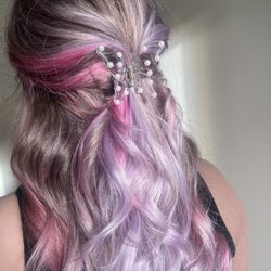 Studio57 - Lavender and pink color block
