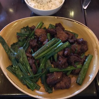 P.F. Chang's - Mongolian beef - Chinese Near Me - Peoria, Arizona