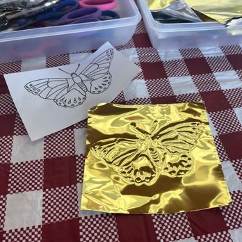 Coronado State Monument - I made an ornament while I waited for the tour to begin. Fun! - Museums Near Me - Bernalillo, New Mexico