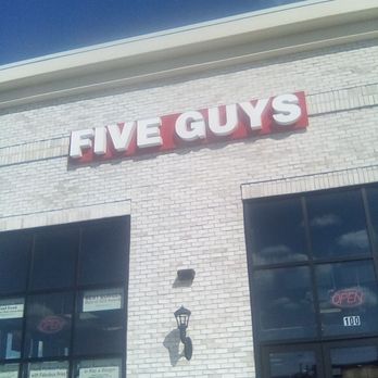 Five Guys - Burgers Near Me - Ashburn, Virginia