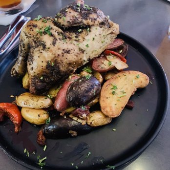 The Front Yard - Rotisserie Chicken & Roasted Potatoes - Beer Gardens Near Me - Las Vegas, Nevada