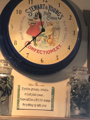 Old West Antiques & Candy Store NOW The Candy Shop Espresso Stop by null