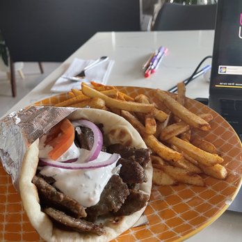Roast & Brew - Gyro Sandwich - Coffee & Tea Near Me - Houston, Texas