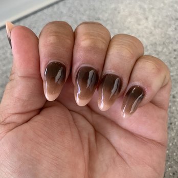 Chrome Nail Bar - Gaps on top - Waxing Near Me - Anaheim, California