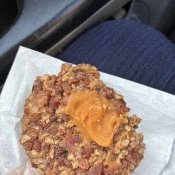 BAD Bakers - Natomas - Pumpkin Spice Cake with bacon topping - Bakeries Near Me - Sacramento, California