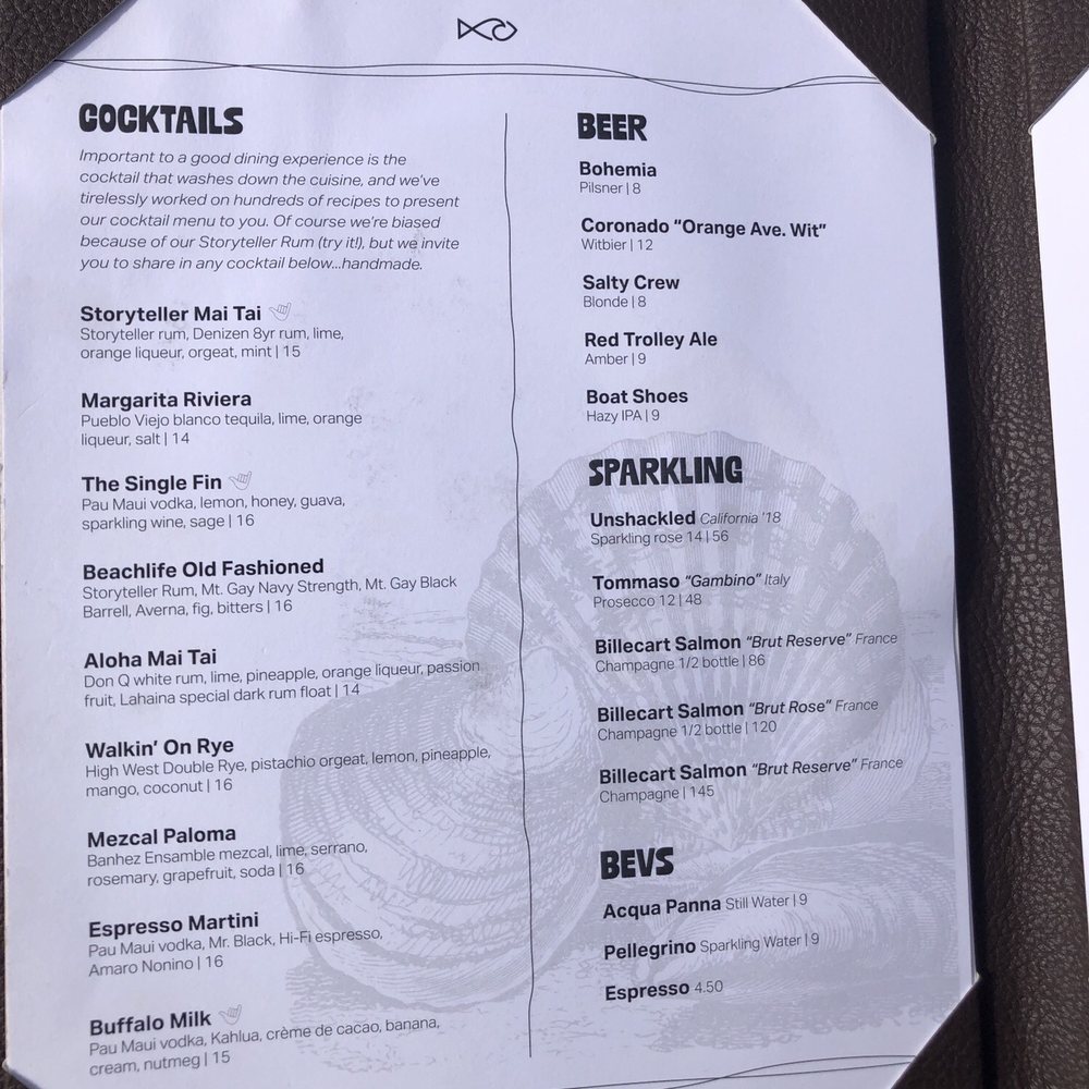 BeachLife Grotto - Menu - Seafood Near Me - Redondo Beach, California BeachLife Grotto - Menu - Seafood Near Me - Redondo Beach, California