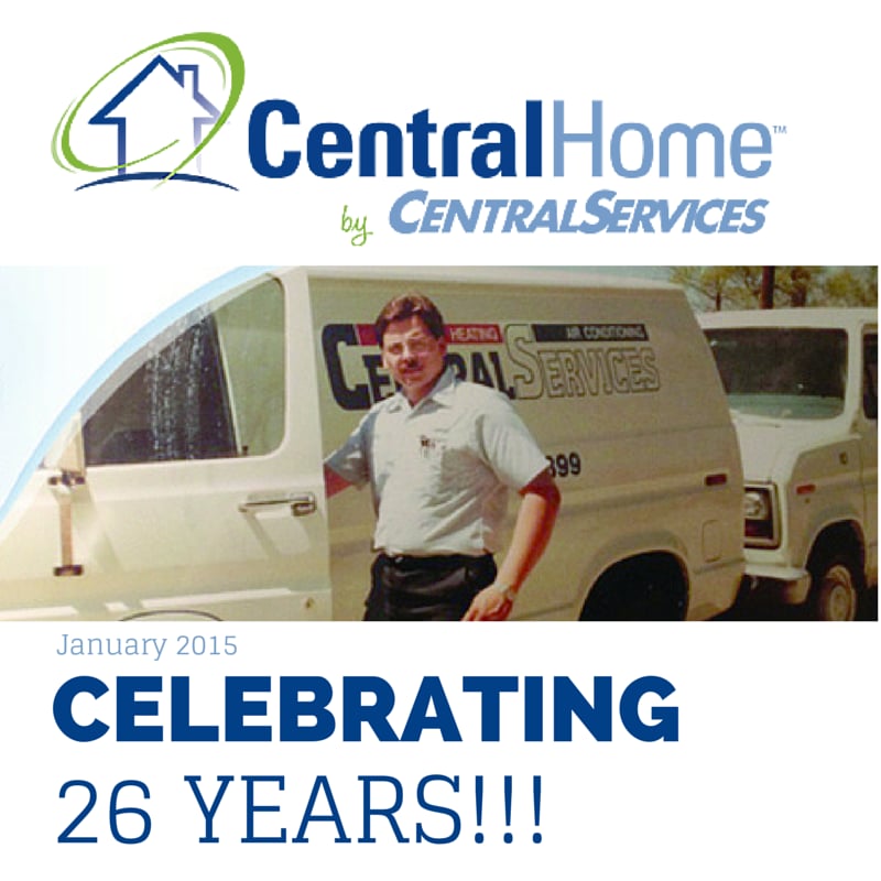 Slide of Central Services Heating and Air Conditioning