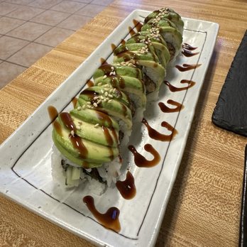 Teruaki - Caterpillar Roll - Japanese Near Me - San Francisco, California Teruaki - Caterpillar Roll - Japanese Near Me - San Francisco, California