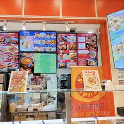 Sizzlin Spice - Menu at the food court