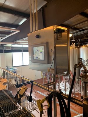 Earth Rider Brewery - production facility by null