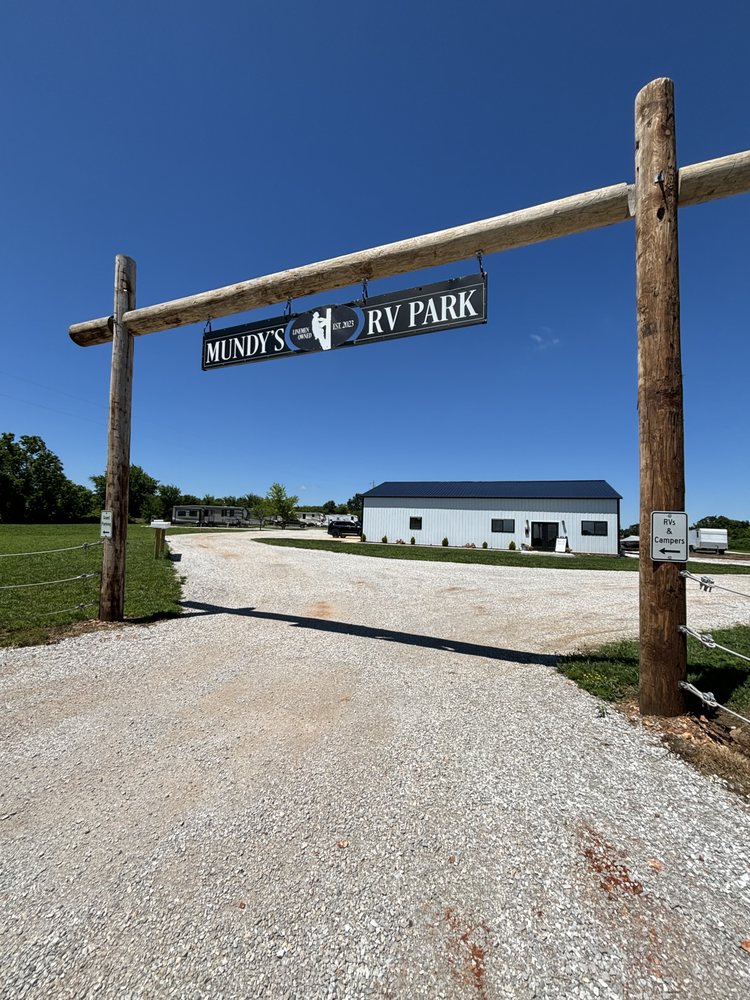 Mundy's RV Park Logo