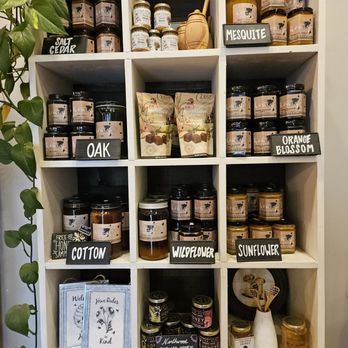 Old Barrel Tea Company - Honey shelf - Tea Rooms Near Me - Albuquerque, New Mexico Old Barrel Tea Company - Honey shelf - Tea Rooms Near Me - Albuquerque, New Mexico
