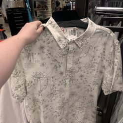 Winners - Strange linen shirt. very see through