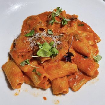 Ysabel - Hand Cut Rigatoni - New American Near Me - West Hollywood, California