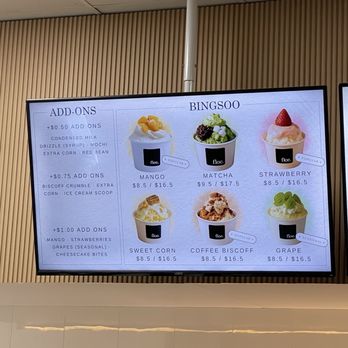 Floe - Matcha & Bingsoo Cafe - Bing soo menu - Shaved Ice Near Me - Fullerton, California Floe - Matcha & Bingsoo Cafe - Bing soo menu - Shaved Ice Near Me - Fullerton, California